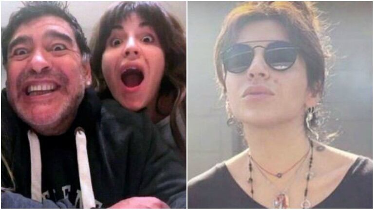 La furia de Gianinna Maradona al hablar de la autopsia de Diego (Fotos: Web)