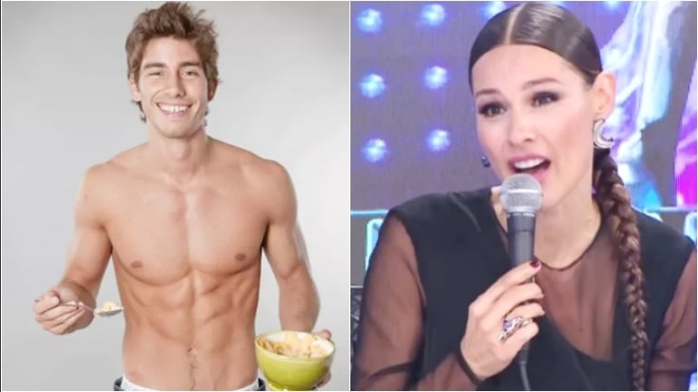 La furia de Pampita tras el rumor sobre su supuesto "approach" con Victorio D'Alessandro (Fotos: Web y Captura)