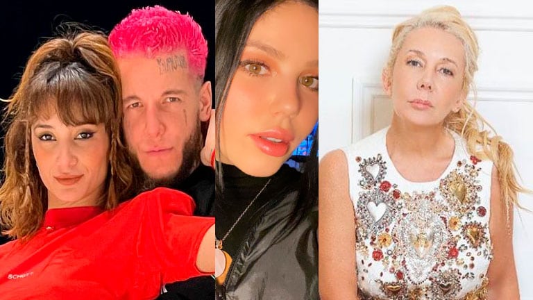 La furiosa reacción de Melody Luz luego de que la exnovia de Alex Caniggia diga que Mariana Nannis la prefiere