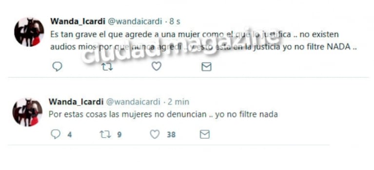 La furiosa reacción de Wanda Nara tras ser acusada de difundir los polémicos audios de Maxi López: "Por estas cosas las mujeres no denuncian; yo no filtré nada" 