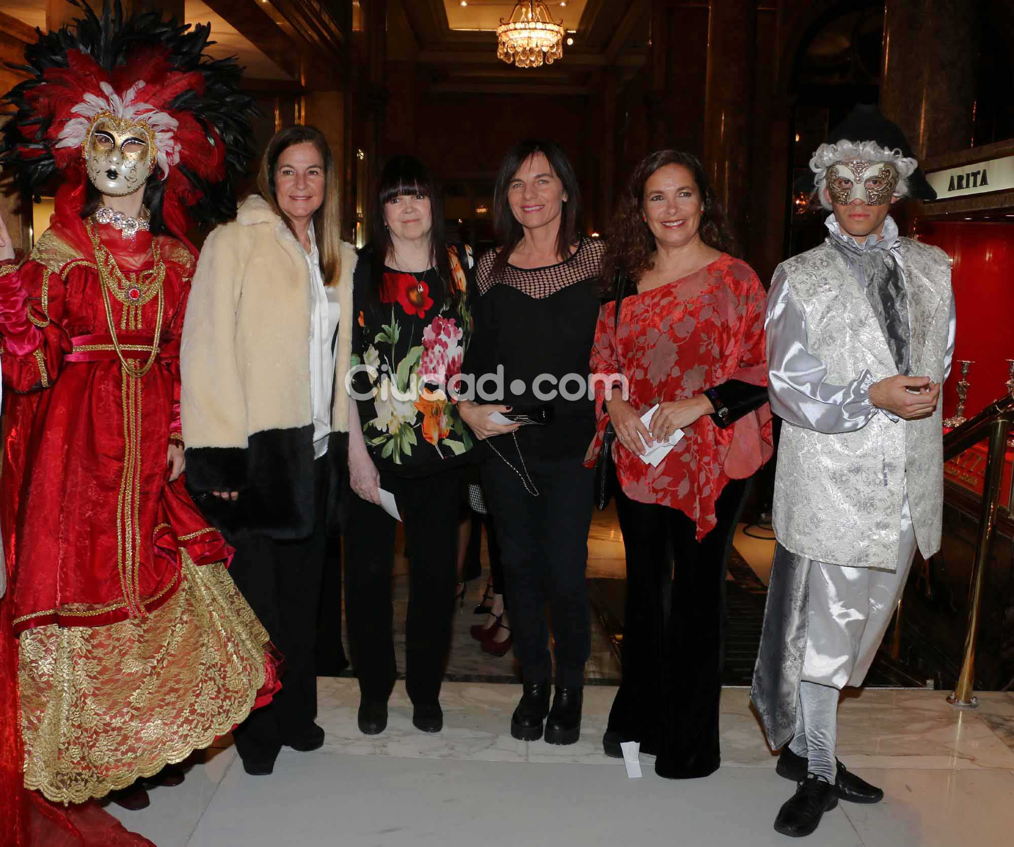 La gala de la Casa del teatro. (Foto: Movilpress)