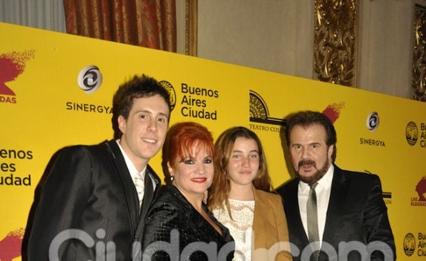 La gala de "Las Elegidas" en el Teatro Colón. (Foto: Ciudad.com)