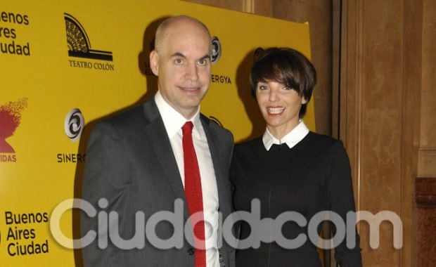 La gala de "Las Elegidas" en el Teatro Colón. (Foto: Ciudad.com)