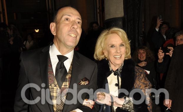 La gala de "Las Elegidas" en el Teatro Colón. (Foto: Ciudad.com)