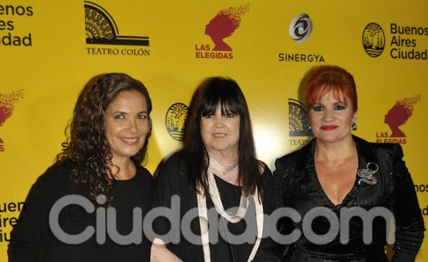 La gala de "Las Elegidas" en el Teatro Colón. (Foto: Ciudad.com)