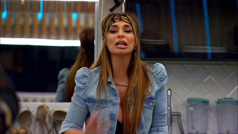 La Gata Noelia tuvo una discusión a los gritos con Furia en la casa de Gran Hermano. (Foto: captura Telefe)