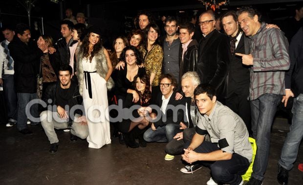 La gran fiesta por los 100 capítulos de Graduados. (Foto: Jennifer Rubio)