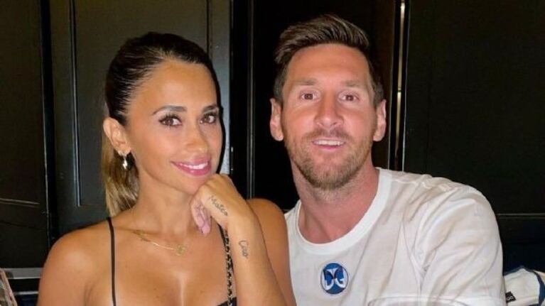 La gran historia de amor entre Antonela Roccuzzo y Lionel Messi: de Rosario a conquistar Francia.