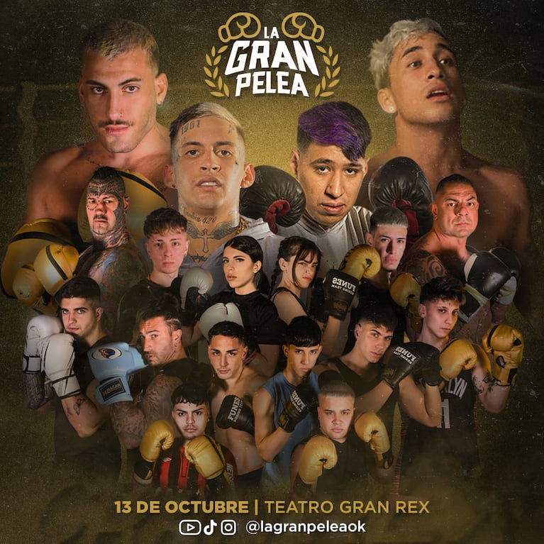 “La Gran Pelea” en el Gran Rex: cómo conseguir entradas y cómo ver en VIVO online