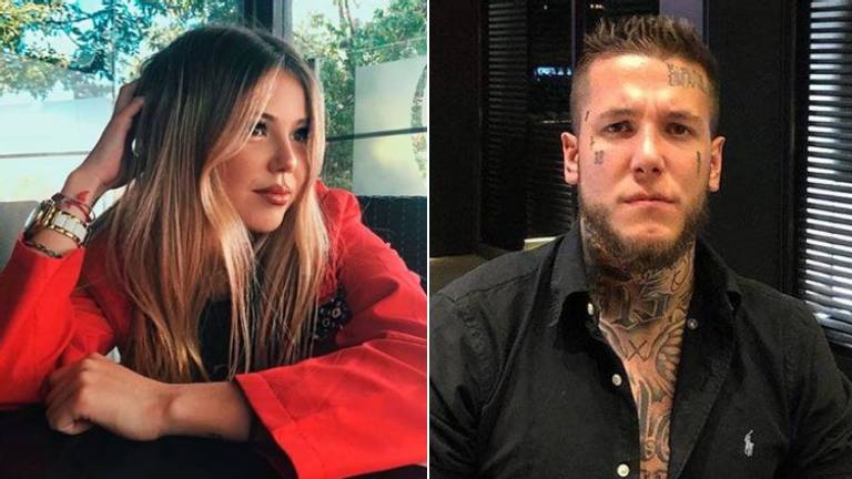 La grave acusación de la novia de Alexander Caniggia que luego borró: Si no es maltrato psicológico, ¿qué es?