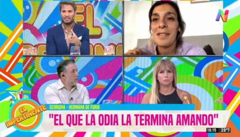 La hermana de Furia había hablado con Tomás Dente en El Impertinente.