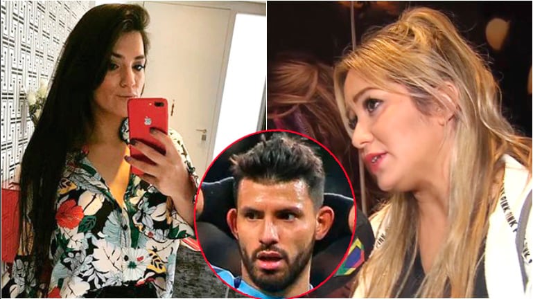 La hermana del Kun Agüero volvió a disparar contra La Princesita (Fotos: Instagram, Captura y Web)