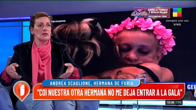 La hermana mayor de Furia de Gran Hermano irrumpió en la TV y habló a fondo de las internas familiares