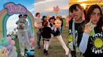 La hija de Cazzu cumplió un año: fiesta estilo kermesse infantil con invitadas de lujo