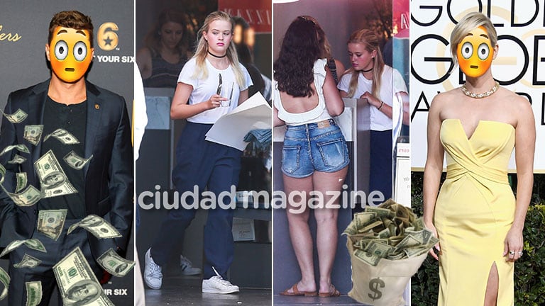 La hija de la multimillonaria expareja de Hollywood… ¡empleada de una pizzería de Los Ángeles!