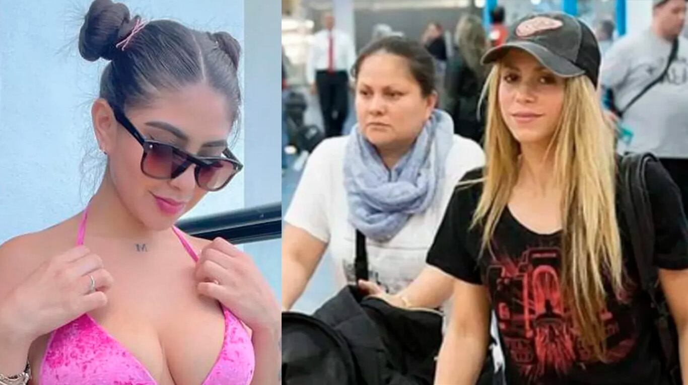 La hija de la niñera de Shakira, que saltó a la fama con su última canción, se abrió una cuenta de OnlyFans.