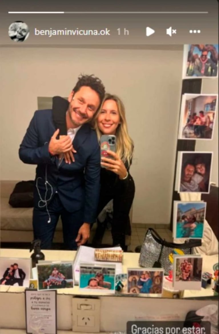 La historia de amor de Benjamín Vicuña y Eli Sulichin: de la sorpresa de su romance al abrupto final