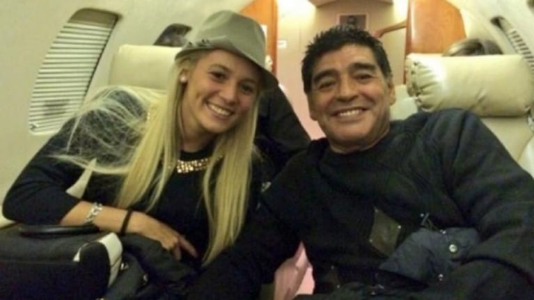 La historia de amor de Diego Maradona y Rocío Oliva: flechazo, convivencia en Dubai y final con escándalo