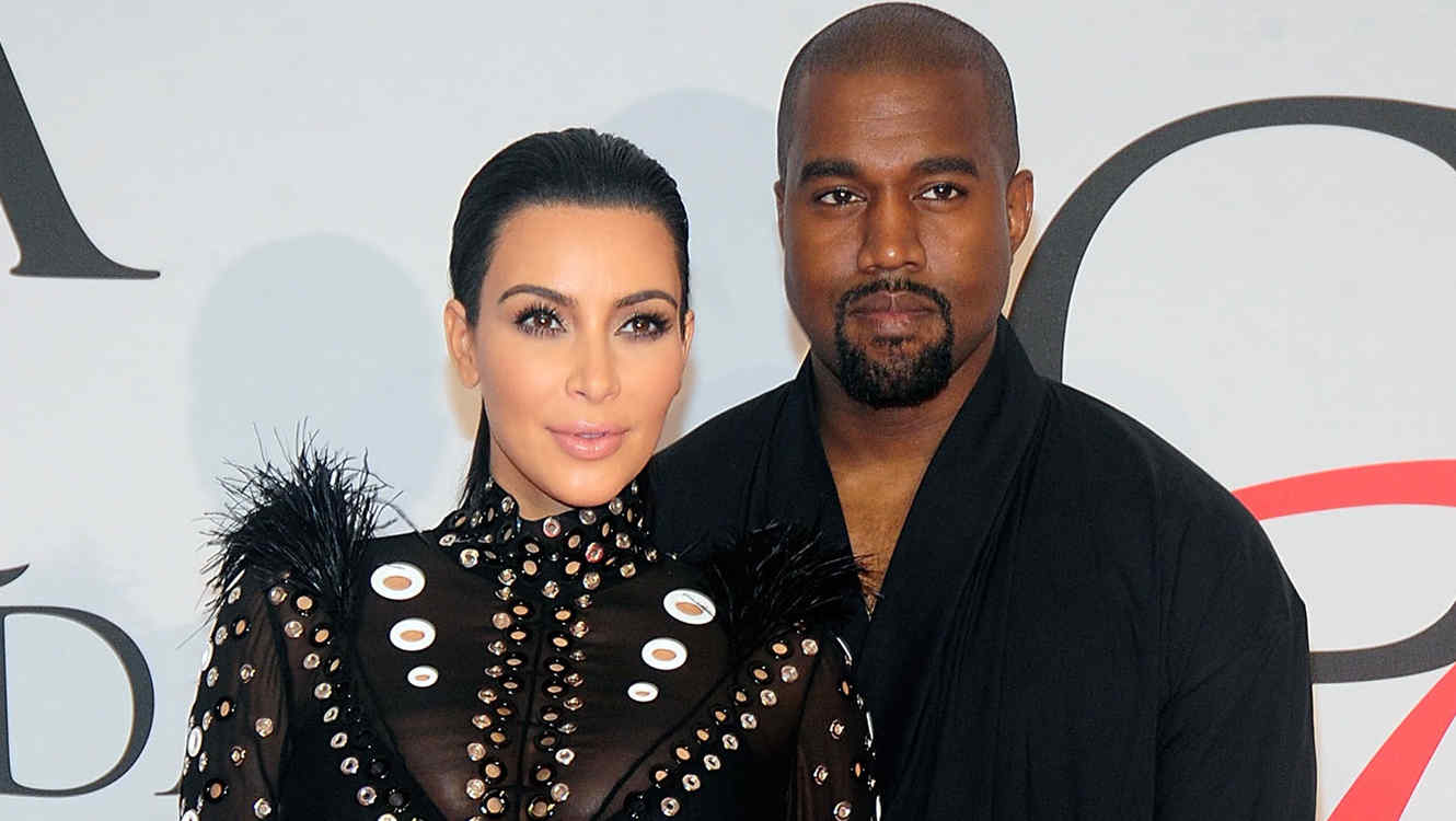 La historia de amor entre Kanye West y Kim Kardashian