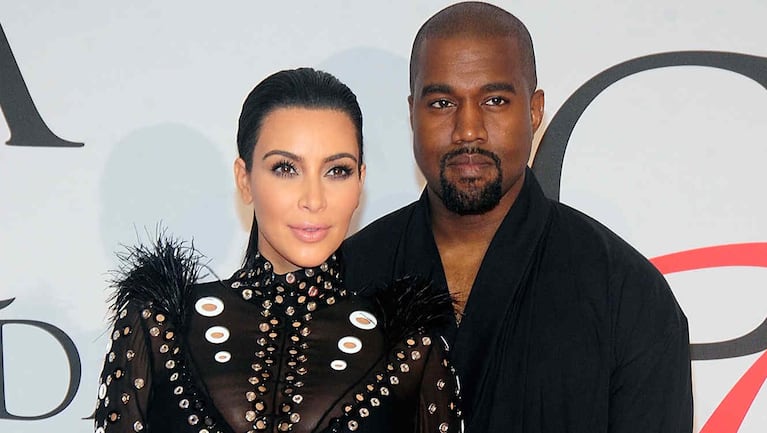 La historia de amor entre Kanye West y Kim Kardashian