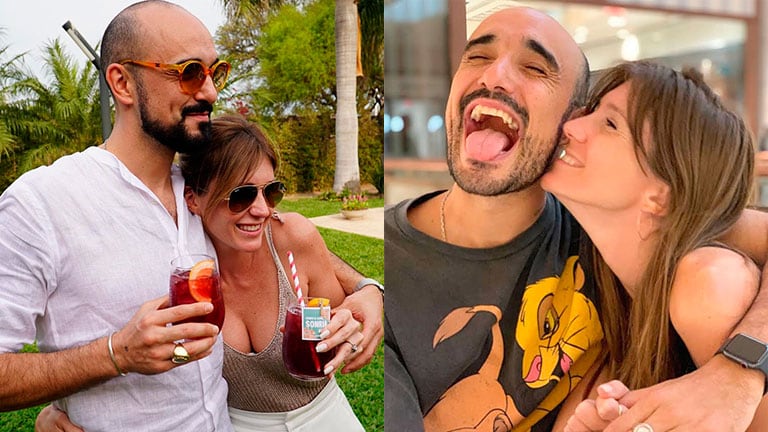 La historia del amor secreto entre Abel Pintos y Mora Calabrese: la fan y el ídolo que formaron una familia