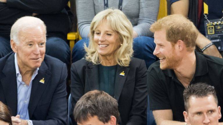 La historia detrás de la amistad entre el príncipe Harry  y Jill Biden, primera dama de EE.UU.