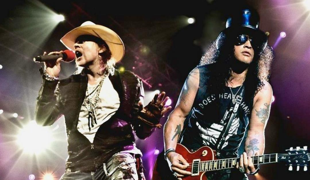 La historia detrás de la sonada enemistad entre Axl Rose y Slash 