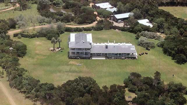 La impresionante chacra marítima de Marcelo Tinelli en Punta del Este