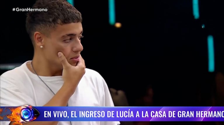 La incómoda reacción de Luca de Gran Hermano al ver a una de las nuevas participantes: “La conocía”