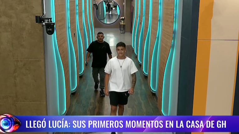 La incómoda reacción de Luca de Gran Hermano al ver a una de las nuevas participantes: “La conocía”