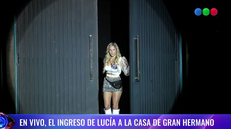 La incómoda reacción de Luca de Gran Hermano al ver a una de las nuevas participantes: “La conocía”