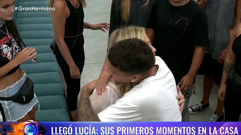 La incómoda reacción de Luca de Gran Hermano al ver a una de las nuevas participantes: “La conocía”