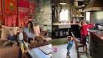 La increíble casa de Zaira Nara en San Martín de los Andes: todas las fotos