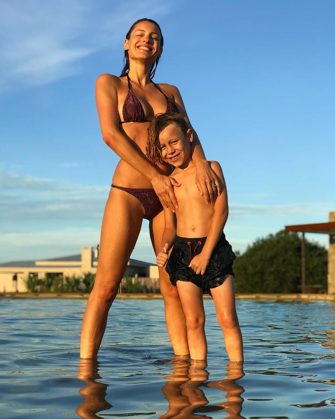 La increíble mansión de Pampita y Roberto García Moritán en Punta del Este