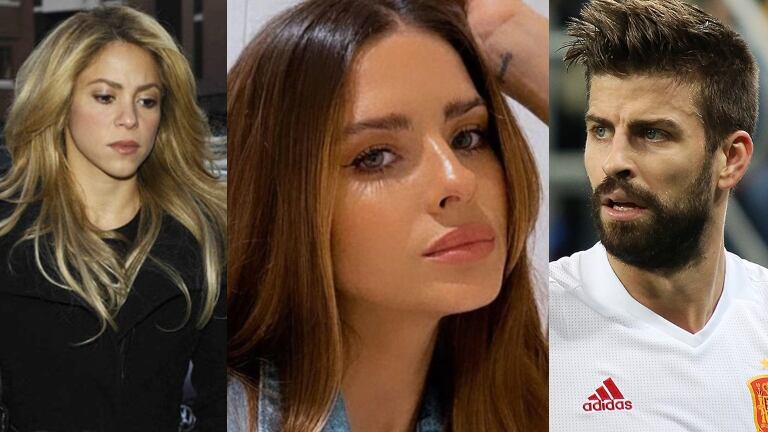 La indignación de China Suárez por cómo trataron los medios la separación de Shakira con Gerard Piqué (Fotos: Web)