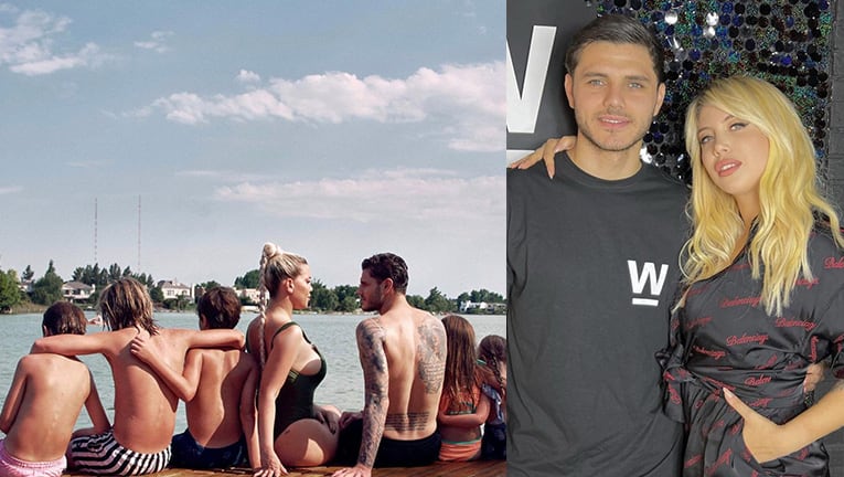 La indirecta bomba de Wanda Nara y Mauro Icardi tras revelar que desean tener otro hijo.