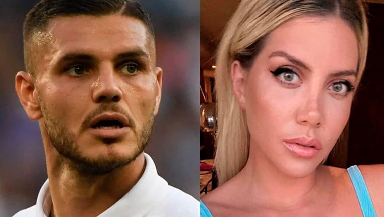 La inesperada reacción de Mauro Icardi luego de que Wanda Nara confirmara que le pidió el divorcio.