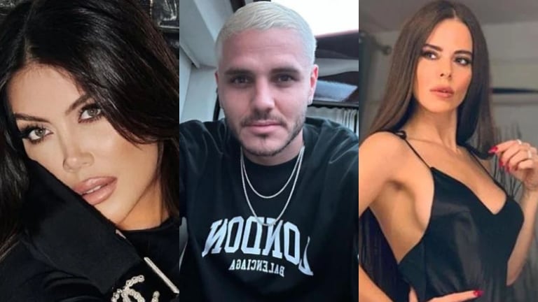 La inesperada reacción de Wanda Nara a una foto de Mauro Icardi con una bella cantante turca