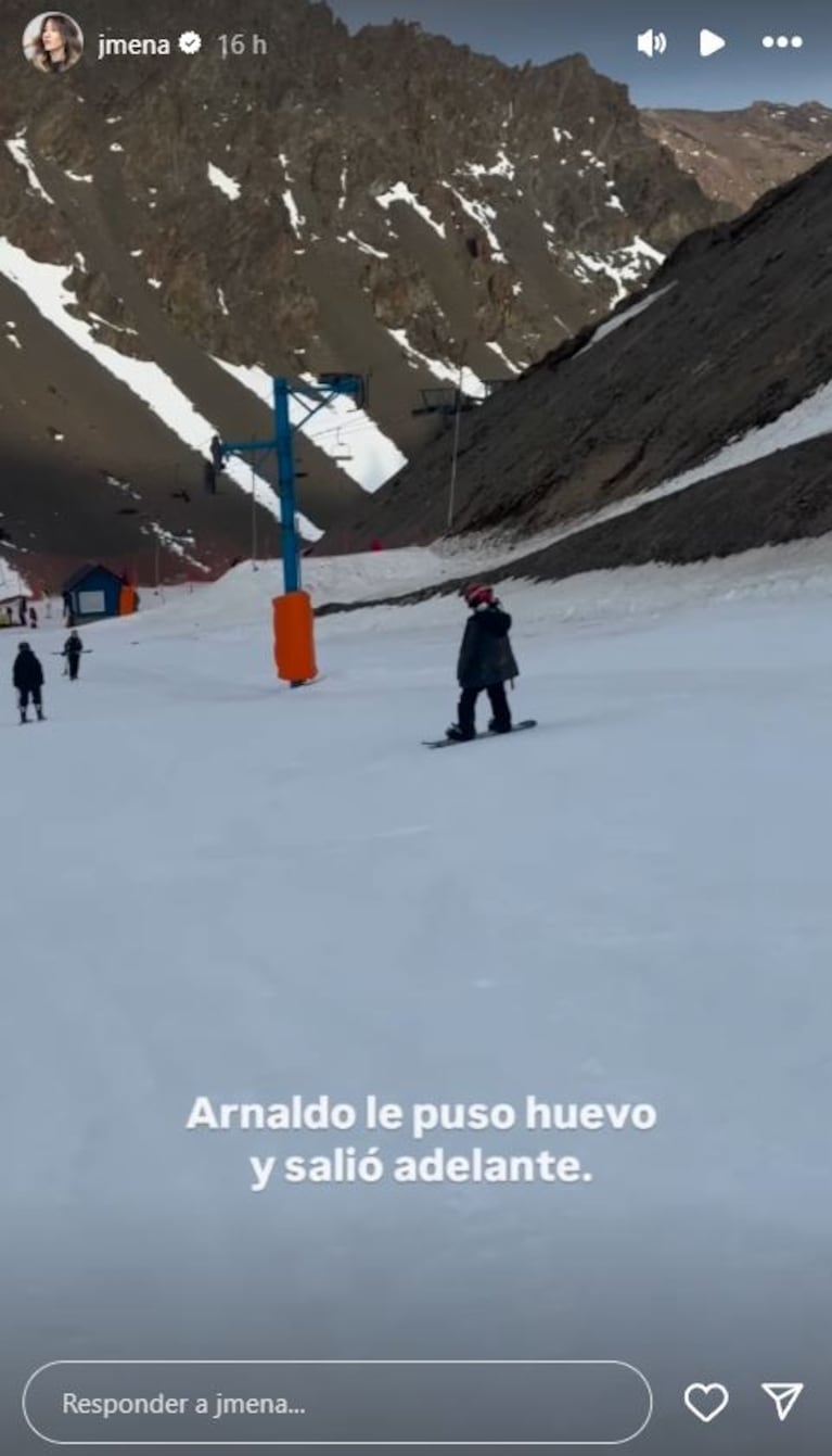 La inesperada reacción del hijo de Jimena Barón cuando una chica le dijo “sos re enano”: el video