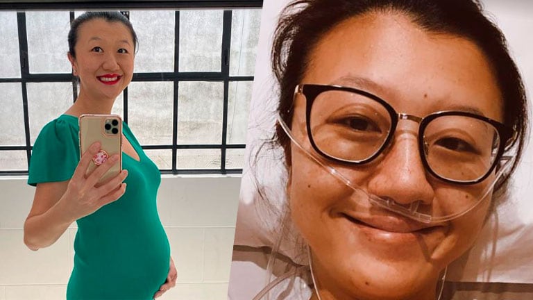 La influencer china Karina Gao, en coma farmacológico tras contagiarse covid: Recen por mí, no sé cuándo voy a despertar