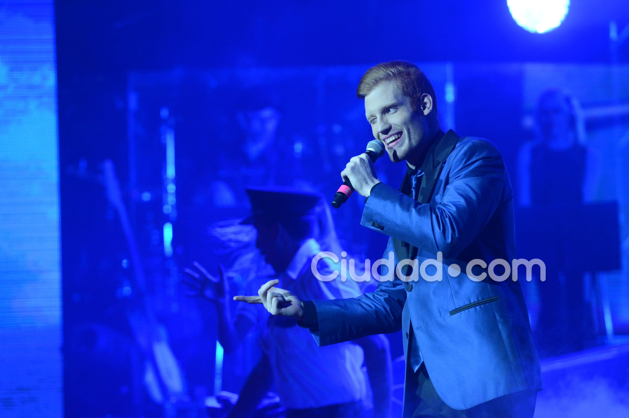 La intimidad de Elegidos en el Gran Rex. (Fotos: Prensa Telefe)