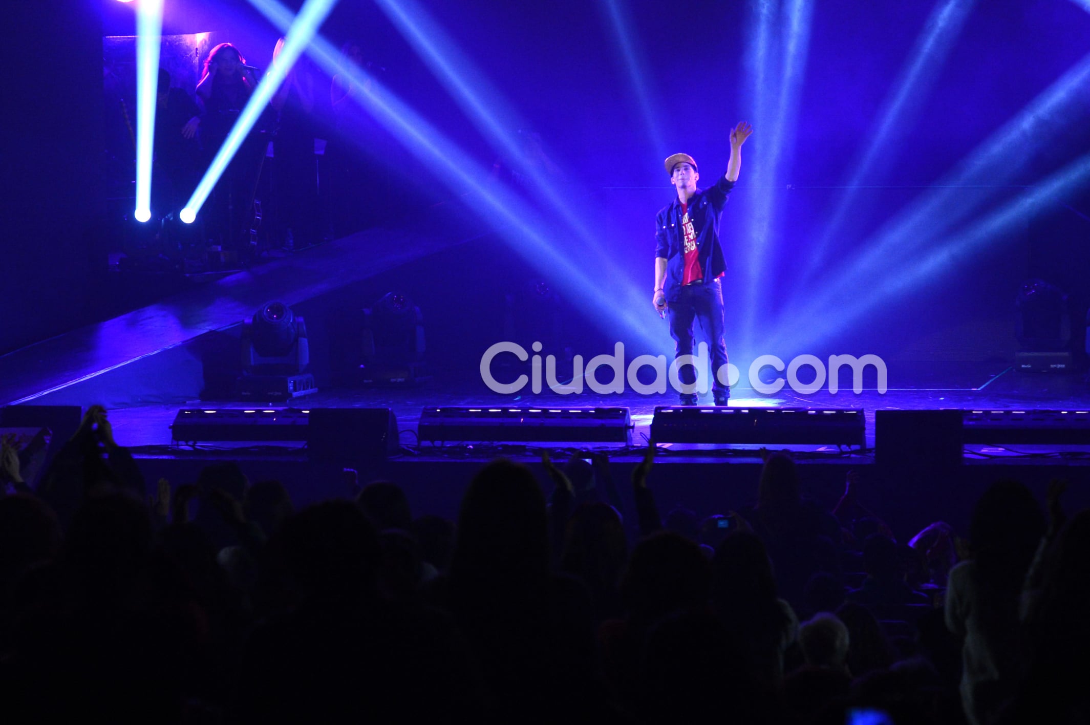 La intimidad de Elegidos en el Gran Rex. (Fotos: Prensa Telefe)