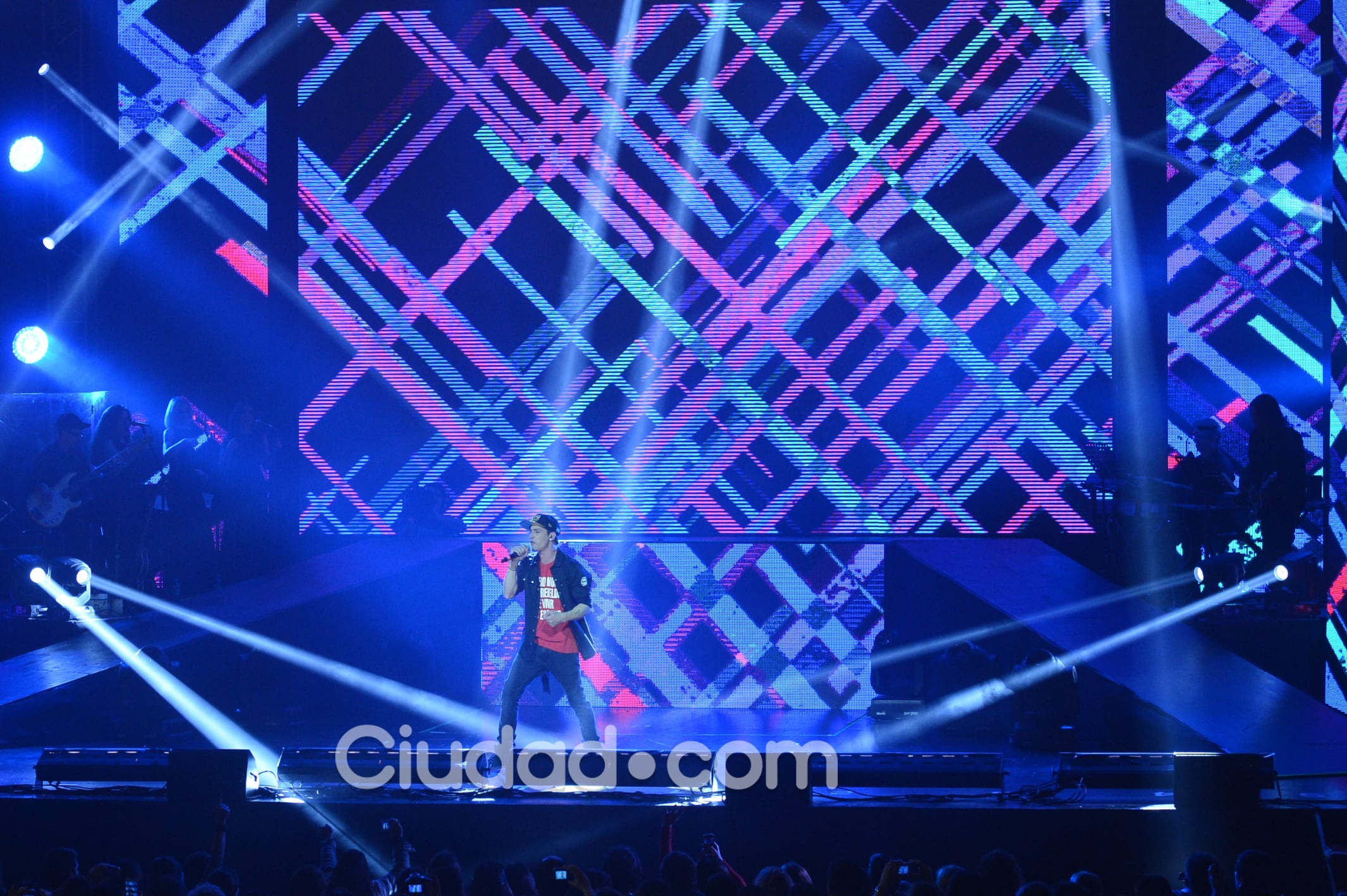 La intimidad de Elegidos en el Gran Rex. (Fotos: Prensa Telefe)