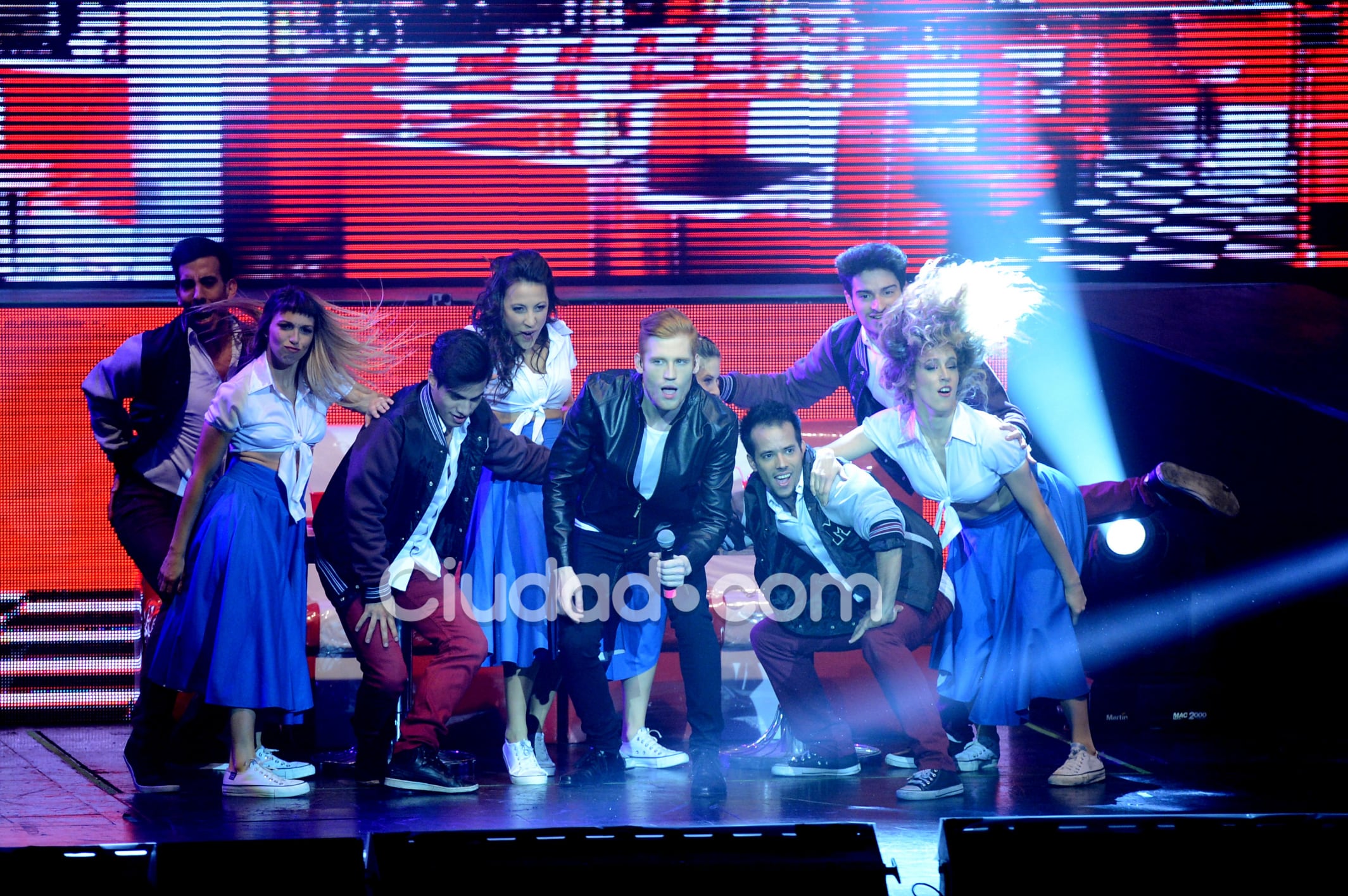 La intimidad de Elegidos en el Gran Rex. (Fotos: Prensa Telefe)