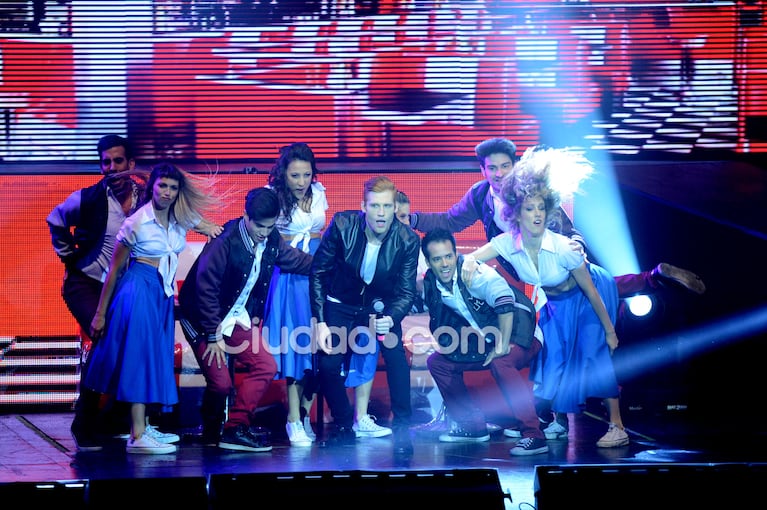 La intimidad de Elegidos en el Gran Rex. (Fotos: Prensa Telefe)