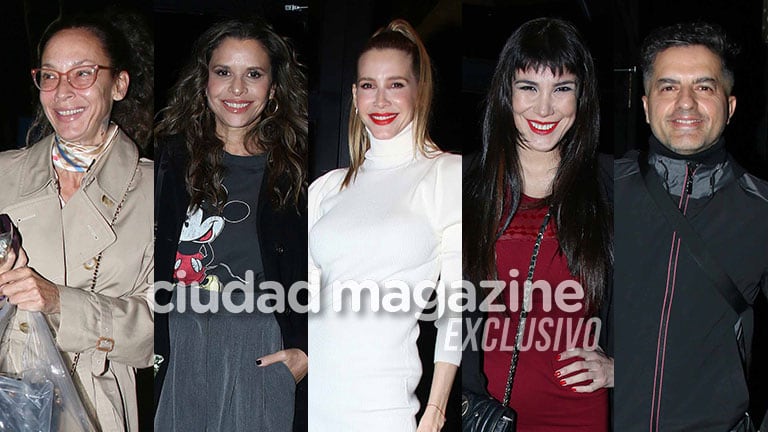 La intimidad del cumpleaños de Guillermina Valdés y Ana Paula Dutil (Fotos: Movilpress). 