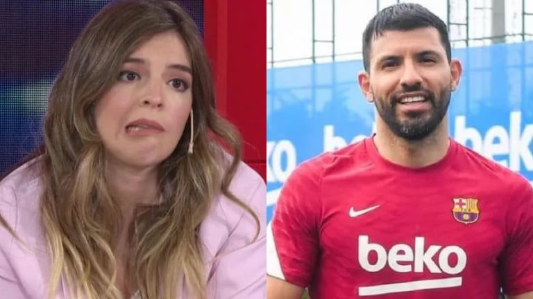 La irónica respuesta de Dalma Maradona cuando le preguntaron por el Kun Agüero (Fotos: Web)