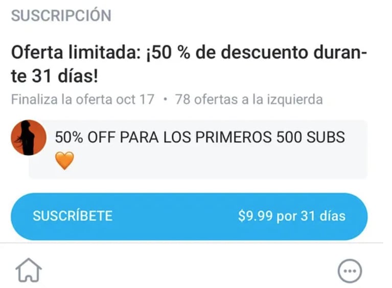 La Joaqui se abrió un OnlyFans.