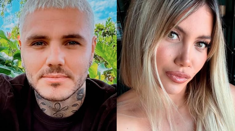 La Justicia falló a favor de Mauro y en contra de Wanda. Foto: IG | mauroicardi | wanda_nara