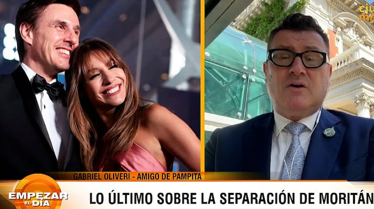 La letal frase del mejor amigo de Pampita sobre Roberto García Moritán